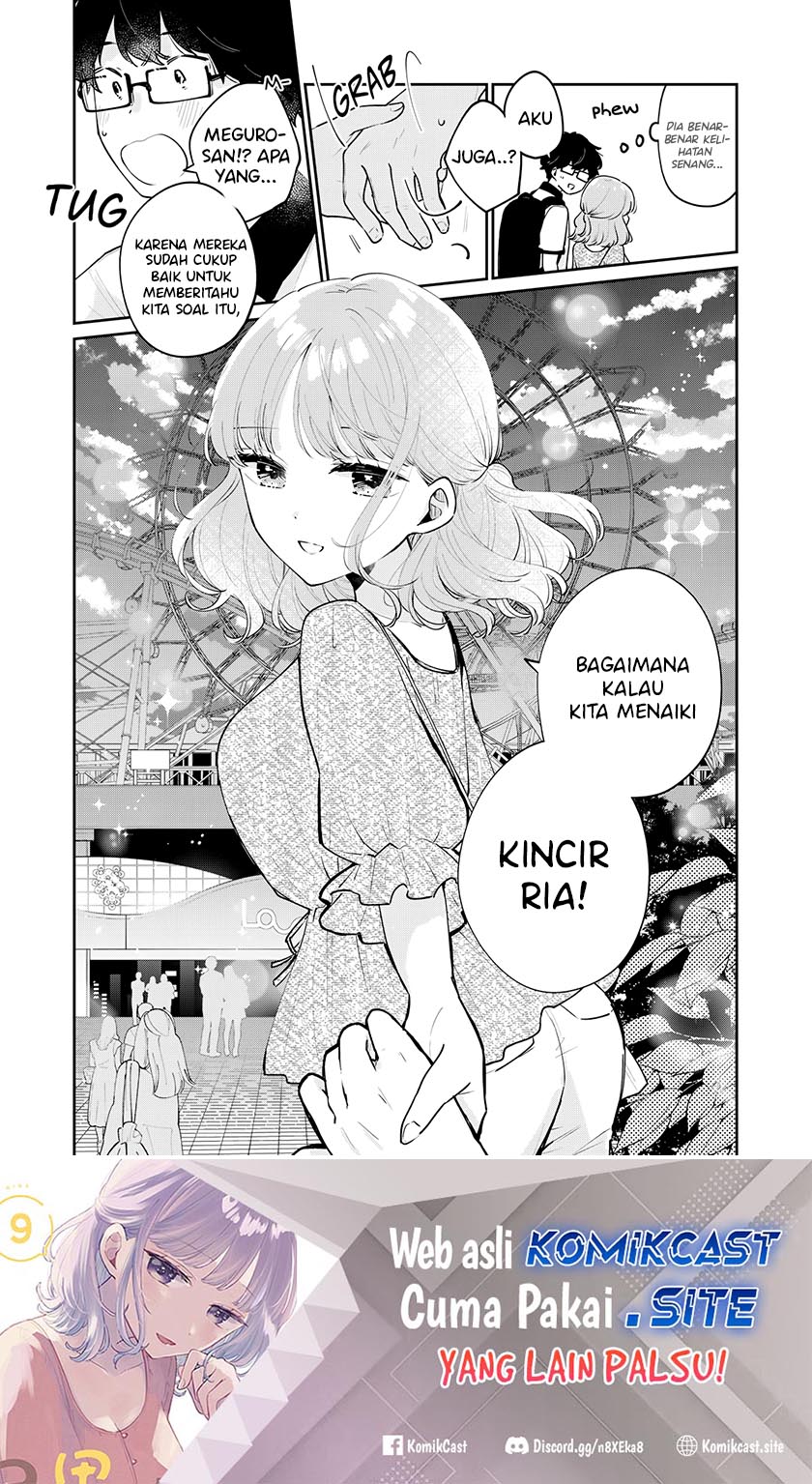 It’s Not Meguro-san’s First Time